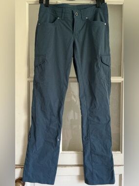 Kuhl ladies cargo hiking utility outdoors pants sz 4reg
